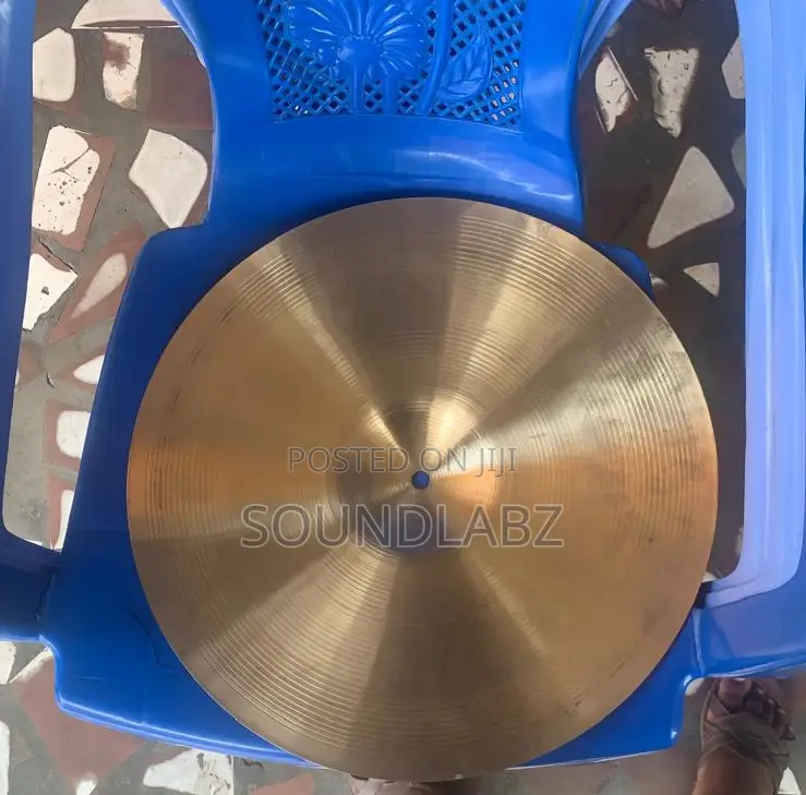 Standard 16inches Crash Cymbal (Gold)