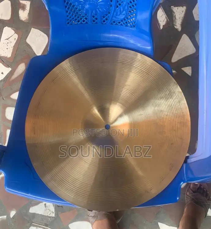 Standard 16inches Crash Cymbal (Gold)