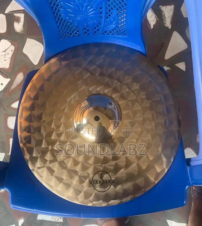 Standard 16inches Crash Cymbal (Gold)