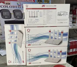 4G Smart Universal High Speed Sim Router With 4 Antennas