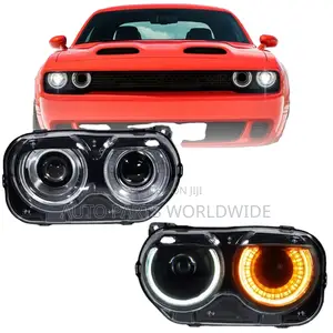 Dodge Challenger Headlights 2015-2020