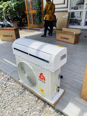 Well Design Chigo 1.5hp Split Type Air Conditioner(White).