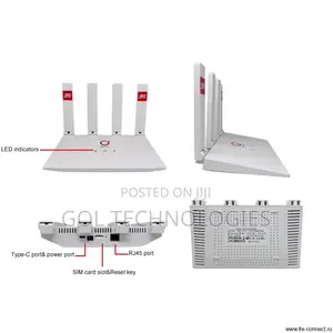 4G Smart Universal High Speed Sim Router With 4 Antennas