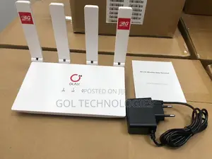 4G Smart Universal High Speed Sim Router With 4 Antennas