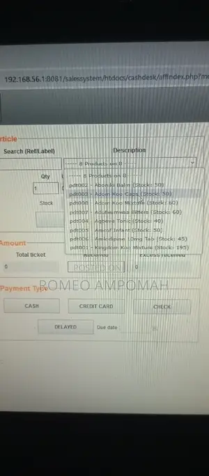 Pharmacies,Herbal Shops Pos System With Active Inventory