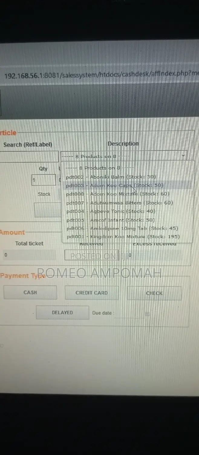 Pharmacies,Herbal Shops Pos System With Active Inventory