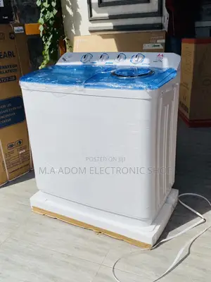 Durable Zara 11kg Top Load Electric Washing Machine.