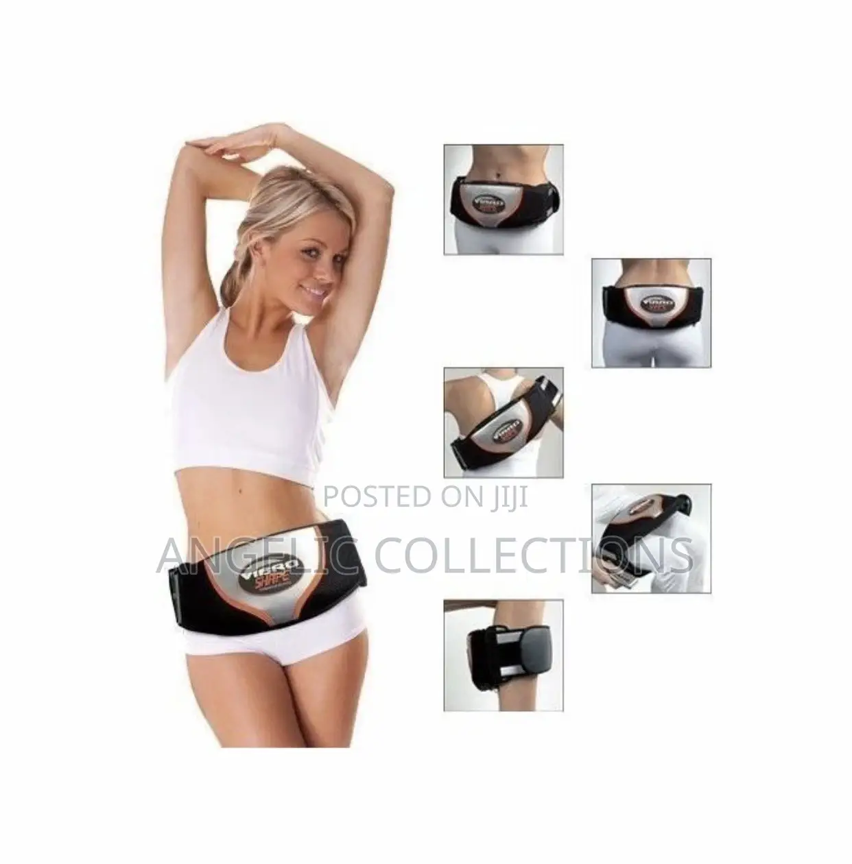 Vibro Shape Waist Belt And Massager