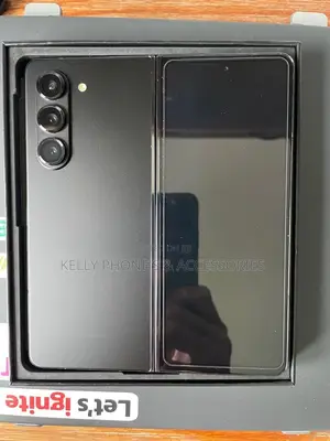 New Samsung Galaxy Z Fold 5 512 GB Black