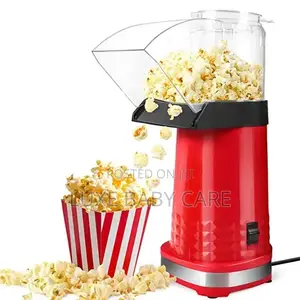 Hot Air Electric Popcorn Maker, No Oil, Popcorn Machine