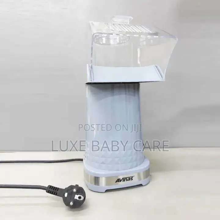 Hot Air Electric Popcorn Maker, No Oil, Popcorn Machine