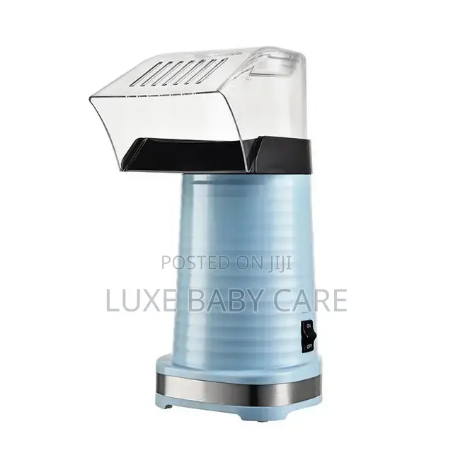 Hot Air Electric Popcorn Maker, No Oil, Popcorn Machine