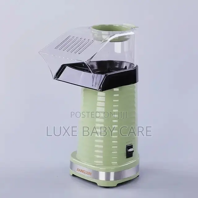Hot Air Electric Popcorn Maker, No Oil, Popcorn Machine