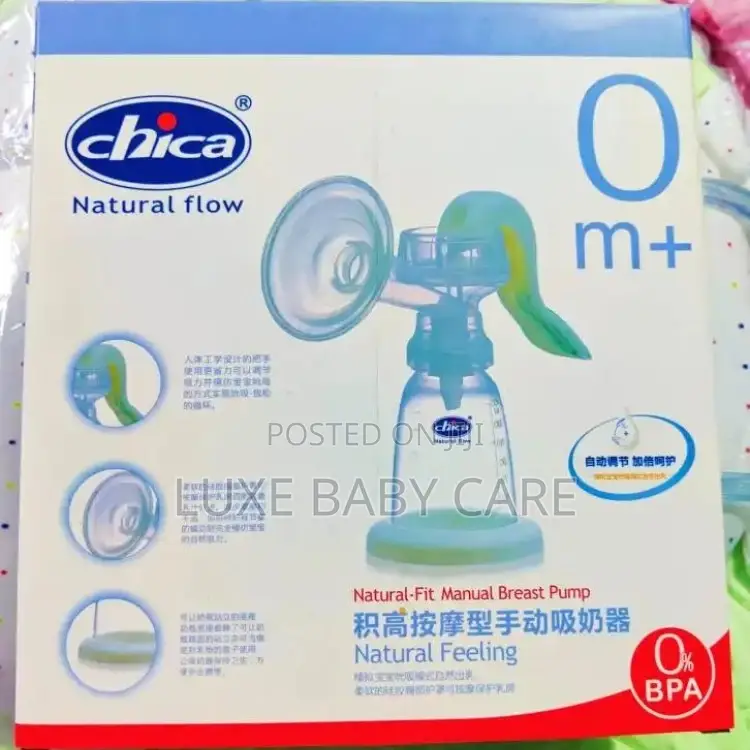 Manual Breastfeeding Pump