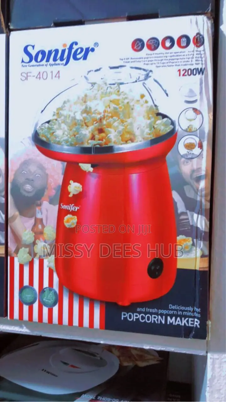 Sonifer Mini Popcorn Maker