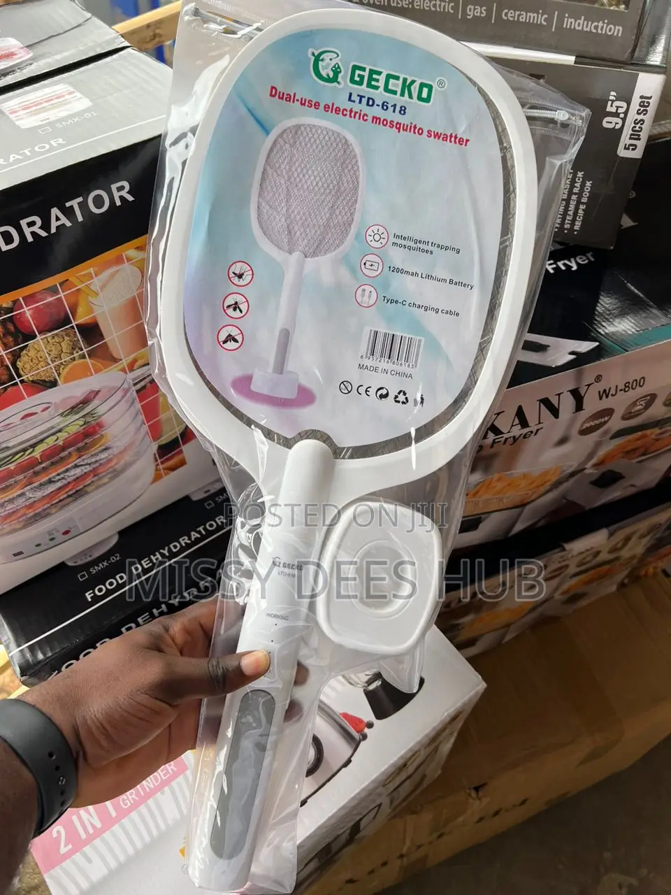 Rechargeable Insects Swatter