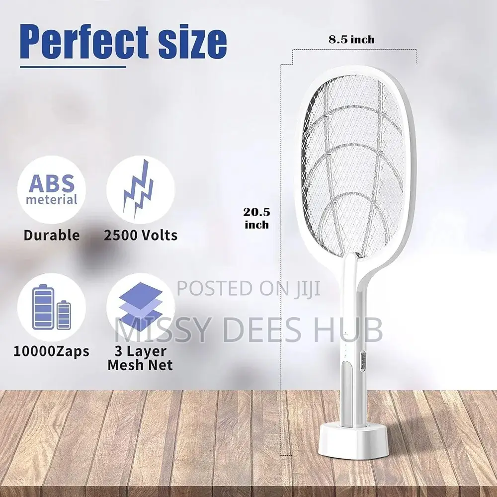 Rechargeable Insects Swatter