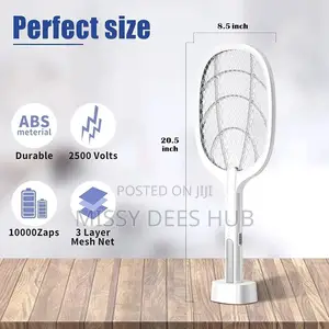 Rechargeable Insects Swatter
