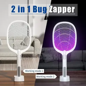 Rechargeable Insects Swatter