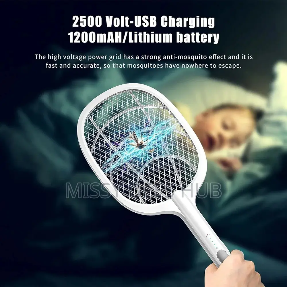 Rechargeable Insects Swatter