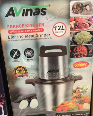 12l Avinas Fufu Maker