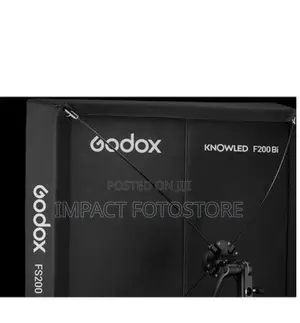 Godox Knowled F200bi Bi-color Led Light Panel (2.1 X 2.1')