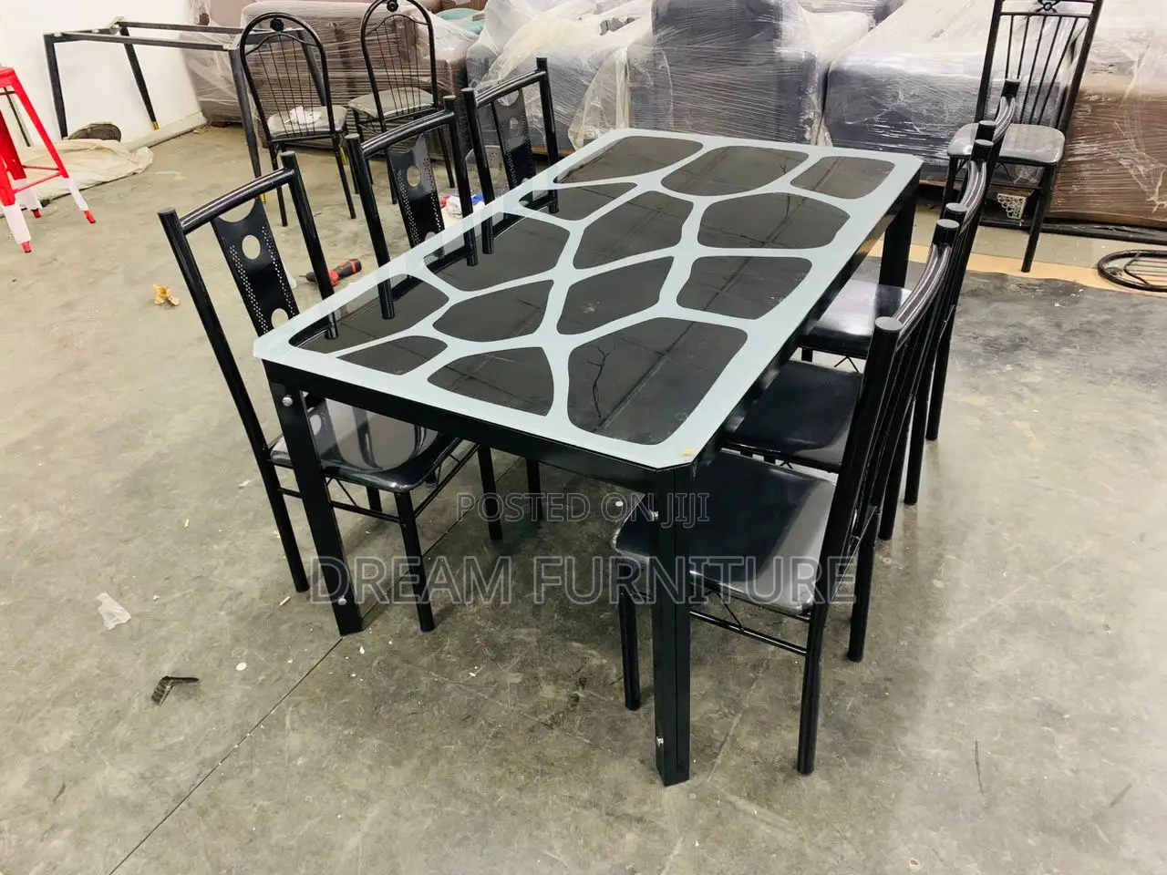 Executive Six Seater Dining Set