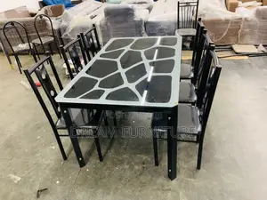 Executive Six Seater Dining Set