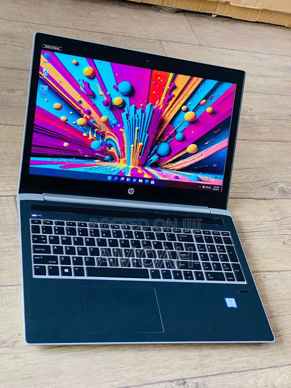 Laptop HP ProBook 450 G5 16GB Intel Core I5 SSD 256GB