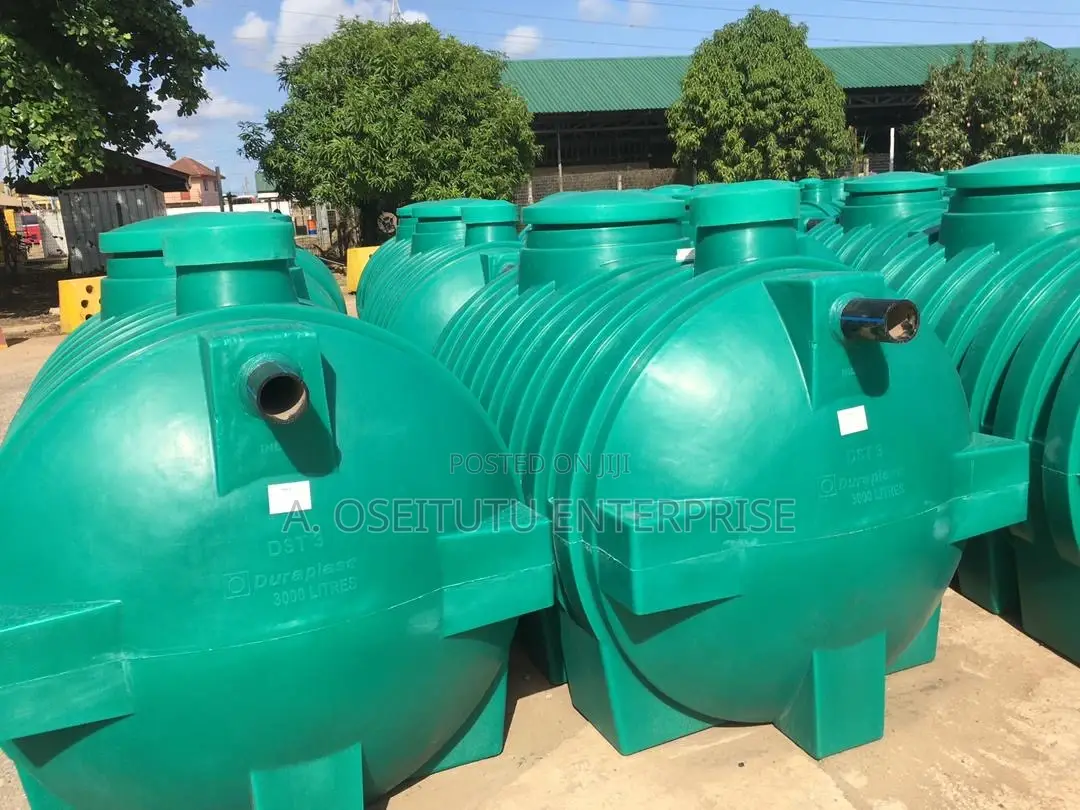 Quality 3,000 Litres Septic System Forsale at Cool Prices