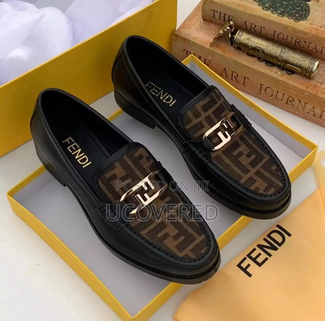 FENDI O’Lock Loafers