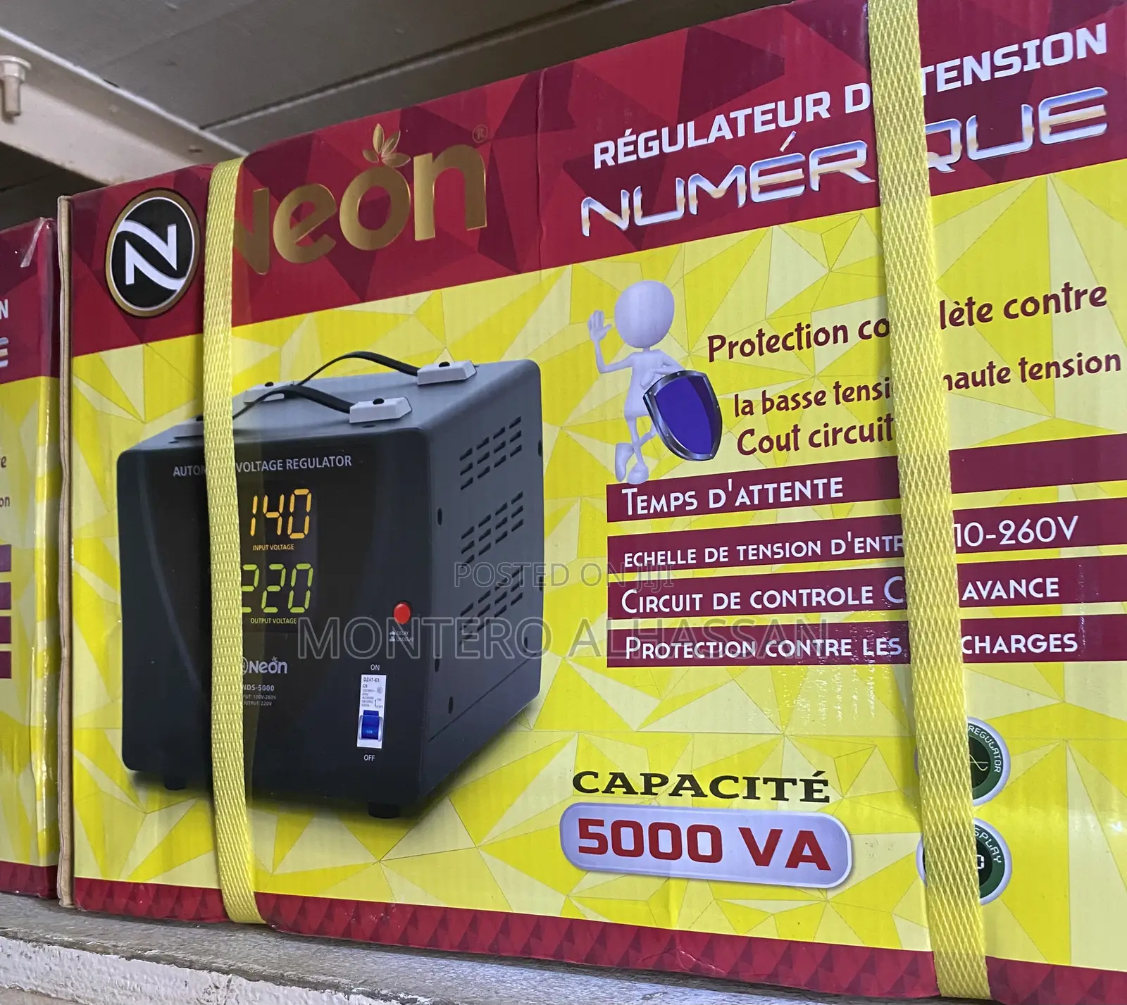 5000 Watts NEON Stabilizer