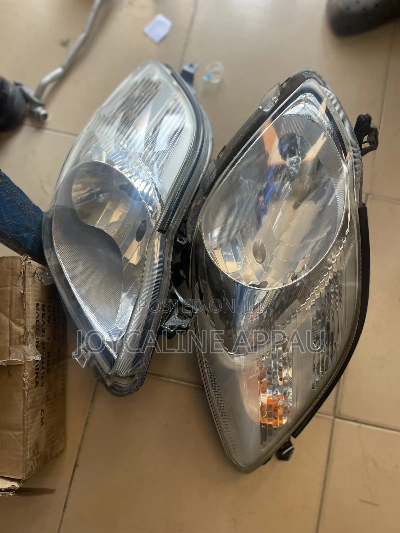 Vitz Headlight 2010 Normal and LED