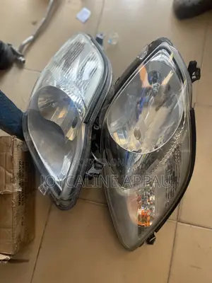Vitz Headlight 2010 Normal and LED