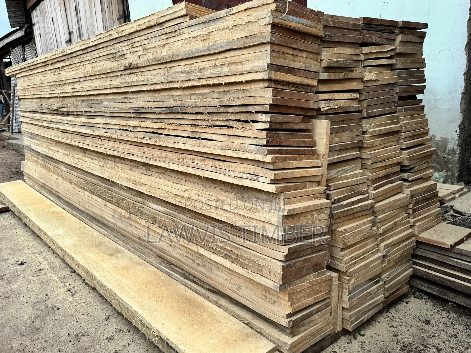 White Wood Board / 1x12x15 / Decking Wood