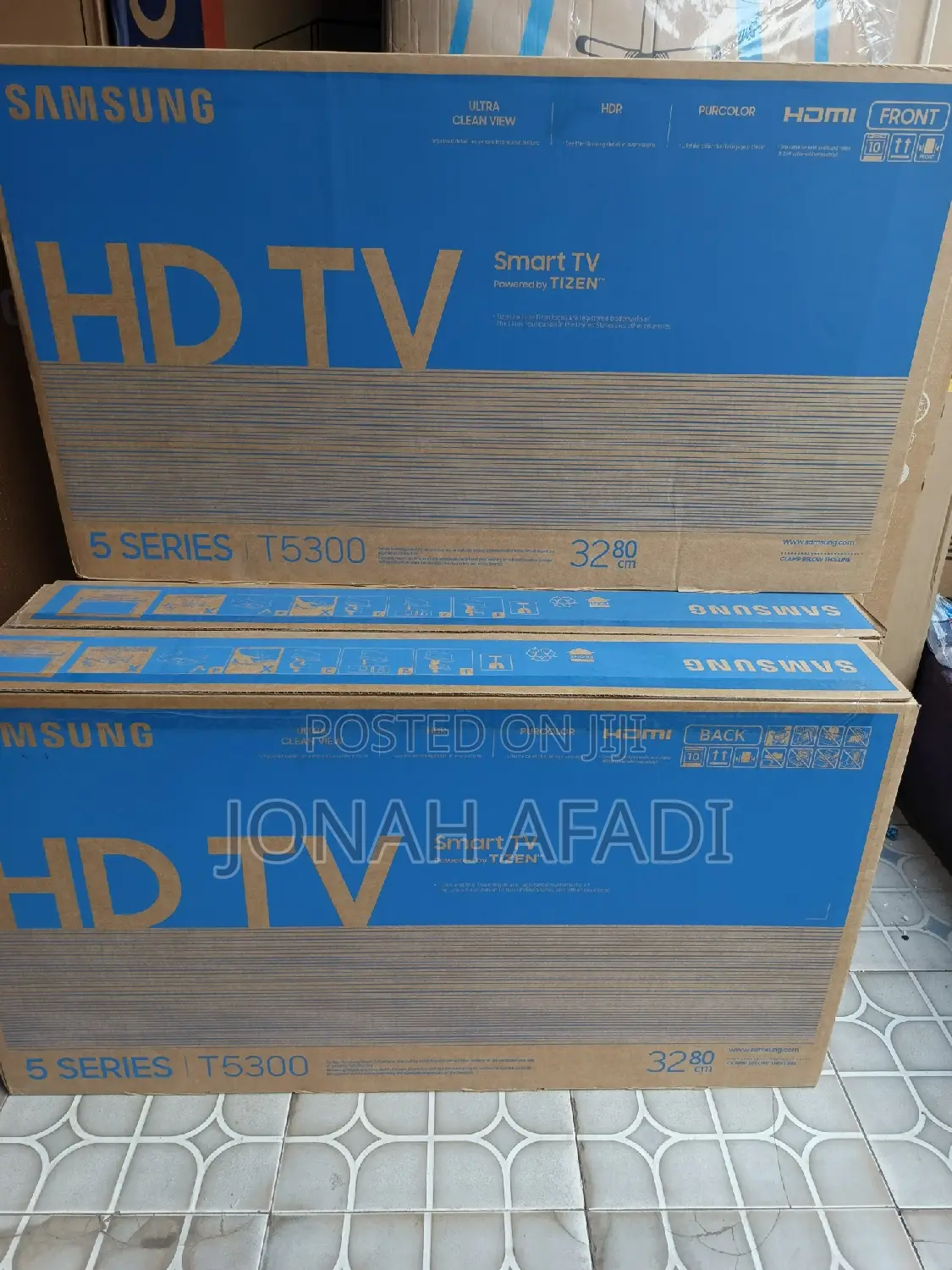Samsung 32 Inch LED Smart HD TV – UA32T5300