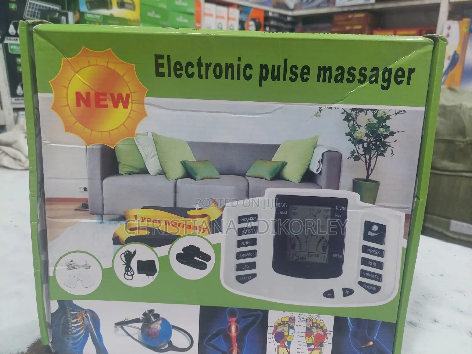 Pulse Massager Electronics