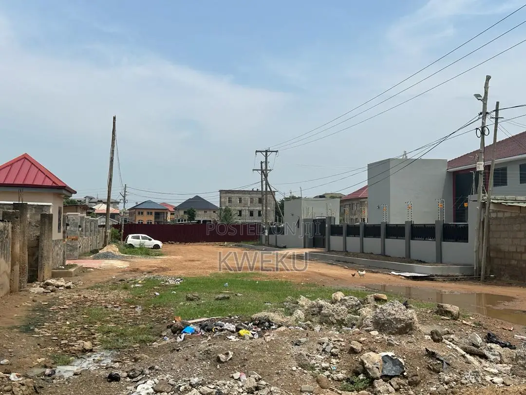 Plots of Land for Sale on Spintex
