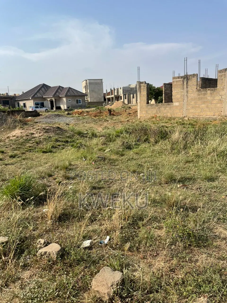 Plots of Land for Sale on Spintex