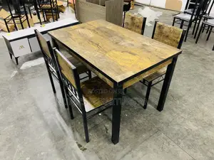 Dining Table With 4 Chairs