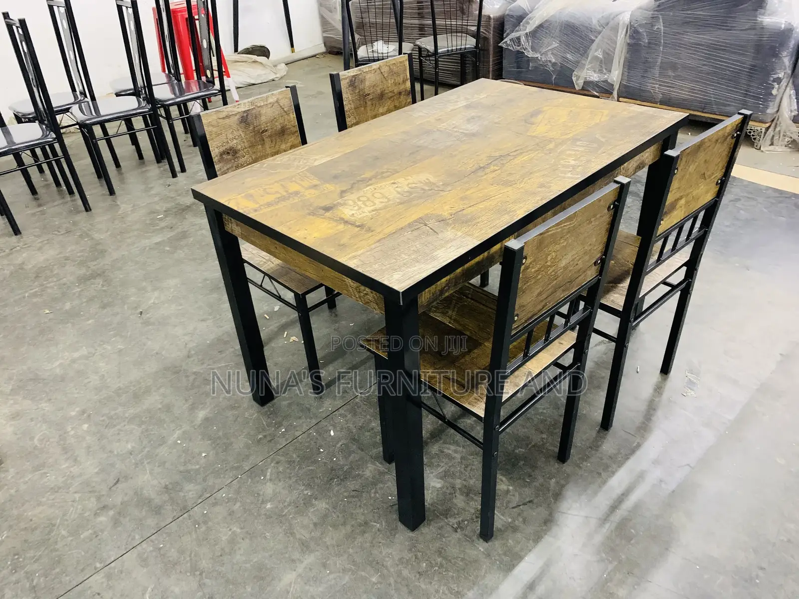 Dining Table With 4 Chairs