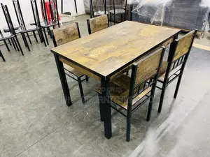 Dining Table With 4 Chairs
