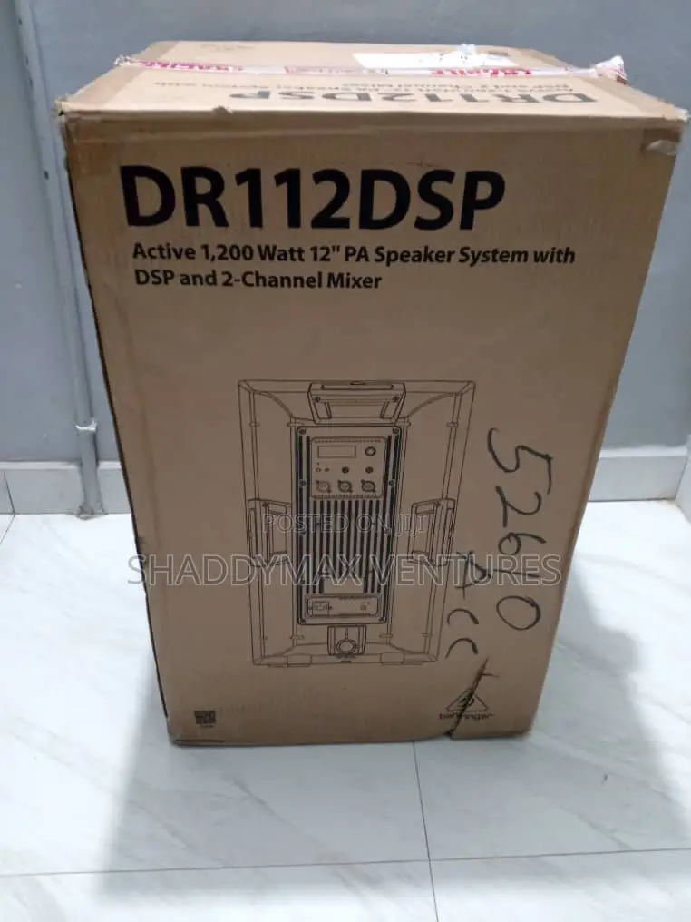 Behringer DR112DSP Active Speaker/ Monitor