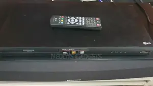 Photo - LG UBK80 Ultra-Hd Blu-Ray Player With HDR