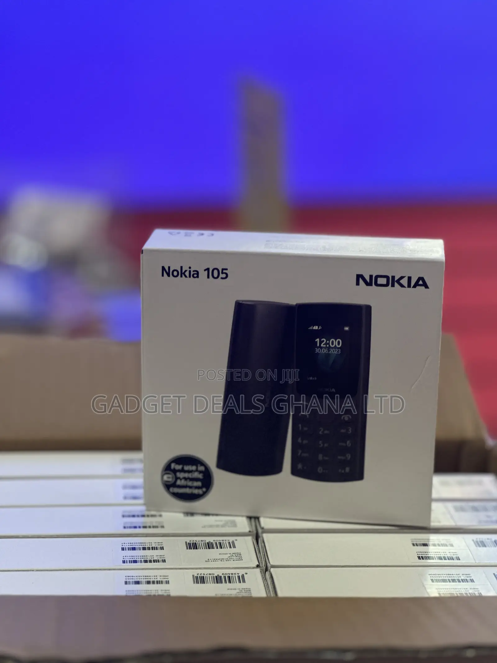 New Nokia 105 Black