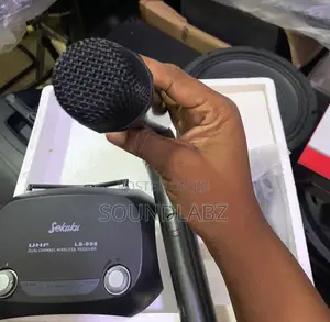 Sekaku LS-998 Professional Dual Wireless Microphone System