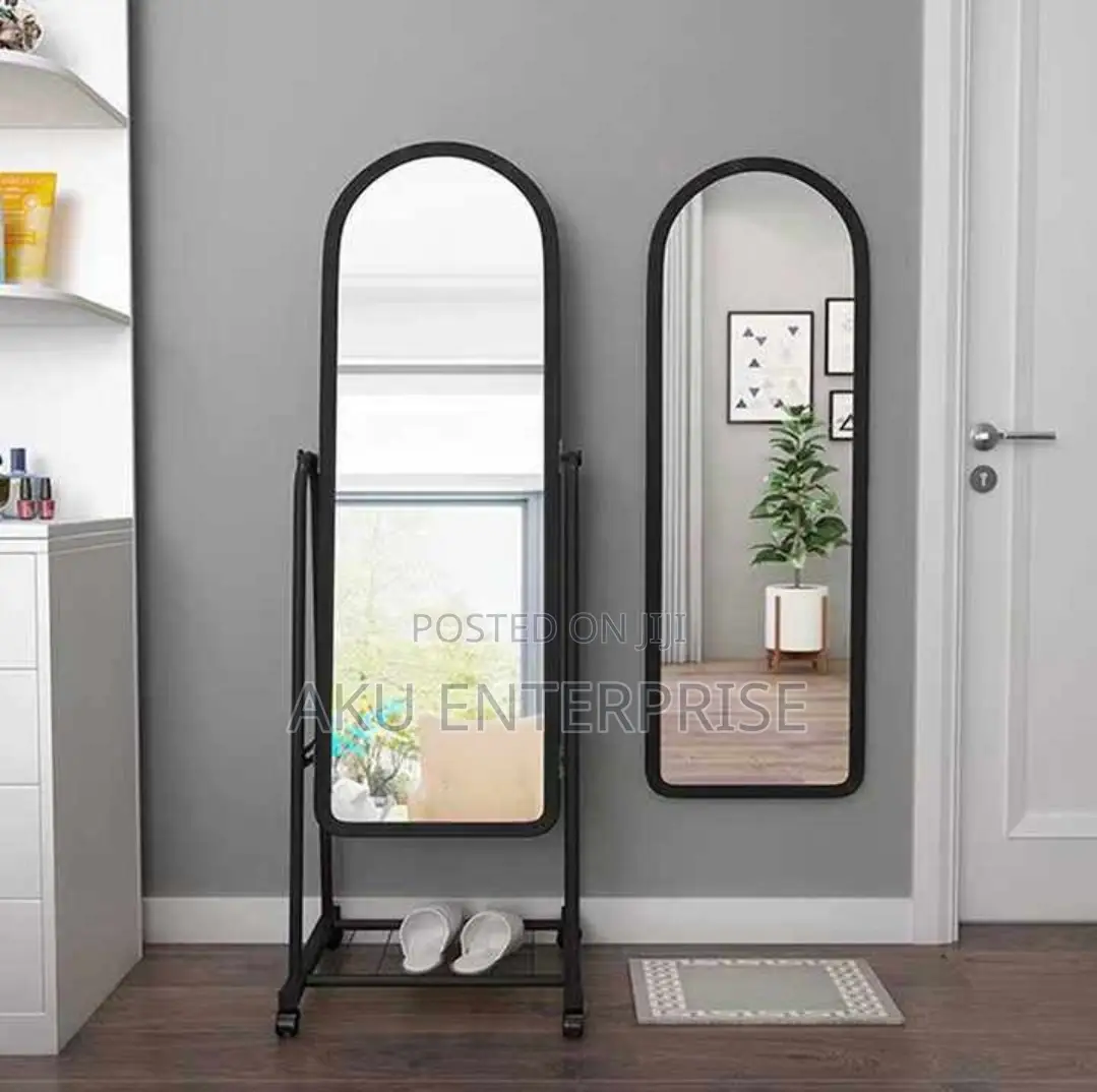 2 in 1 Mirror With Stand