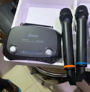 Sekaku LS-162 Wireless Dual UHF Handheld Microphone System