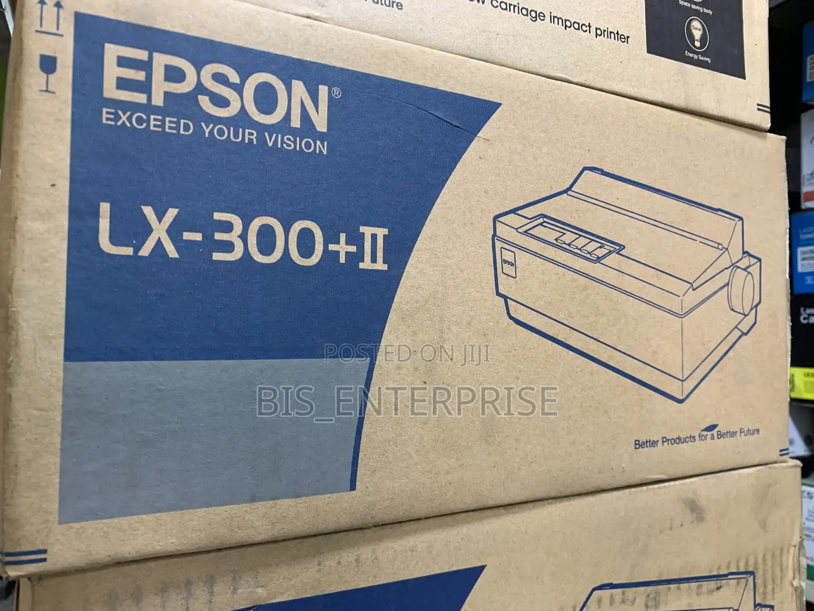 EPSON Exceep Your Vision (LX-300+II)