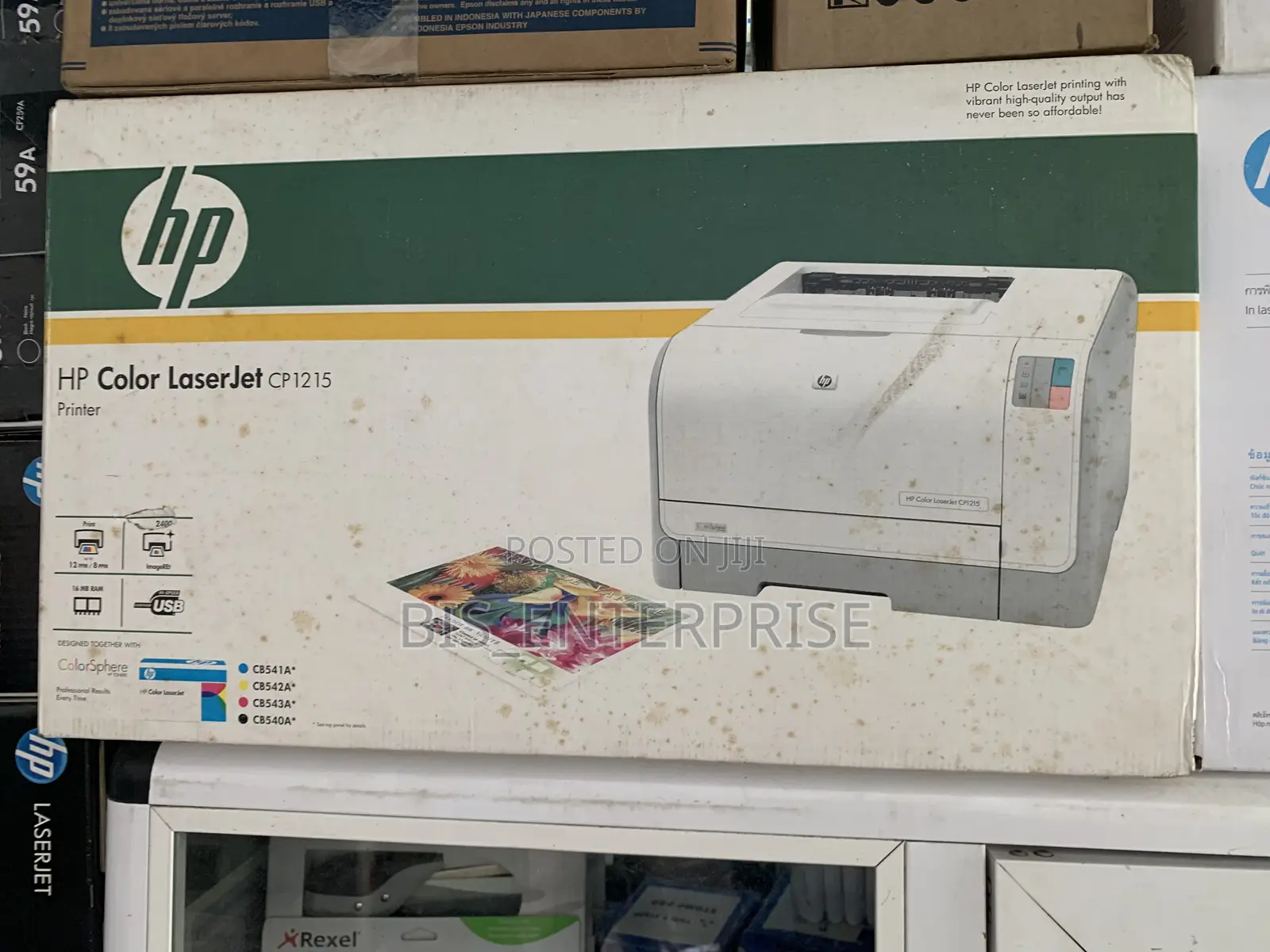HP Color Laser Jet Cp1215